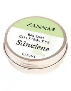 ZANNA BALSAM CU EXTRACT DE SANZIENE 50ML SMART NUTRACEUTICAL, Sanatatea pielii