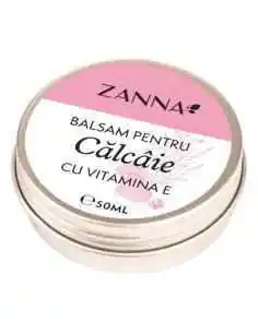 ZANNA BALSAM PENTRU CALCAIE CU VITAMINA E 20ML SMART NUTRACEUTICAL, Sanatatea pielii