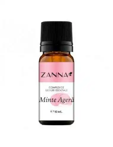 ZANNA COMPLEX DE ULEIURI ESENTIALE MINTE AGERA 10ML SMART NUTRACEUTICAL, ULEIURI ESENTIALE