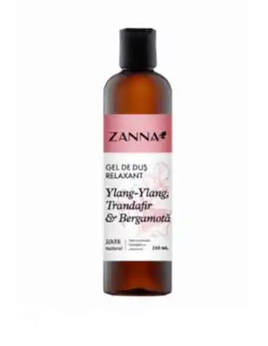 ZANNA GEL DUS RELAXANT 250ML SMART NUTRACEUTICAL, INGRIJIRE PERSONALA