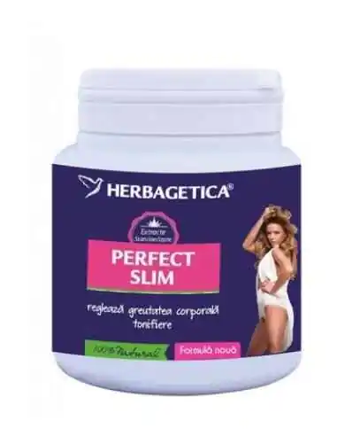 Perfect Slim 210 grame Herbagetica, Tulburari Hormonale