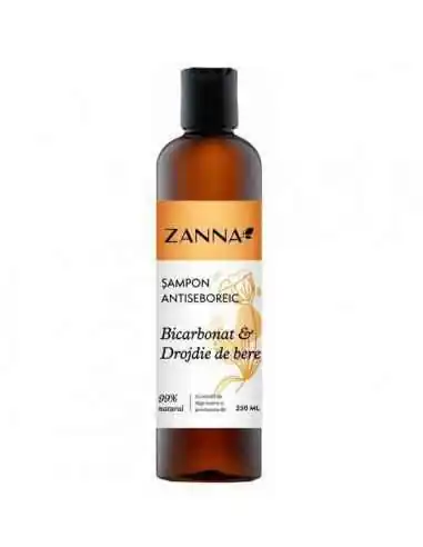 ZANNA SAMPON ANTISEBOREIC 250ML SMART NUTRACEUTICAL, INGRIJIRE PERSONALA