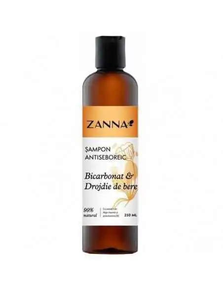 ZANNA SAMPON ANTISEBOREIC 250ML SMART NUTRACEUTICAL, INGRIJIRE PERSONALA