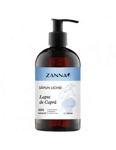 ZANNA SAPUN LICHID  LAPTE DE CAPRA 350ML SMART NUTRACEUTICAL, INGRIJIRE PERSONALA