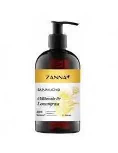 ZANNA SAPUN LICHID GALBENELE&LEMONGRASS 350ML SMART NUTRACEUTICAL, INGRIJIRE PERSONALA