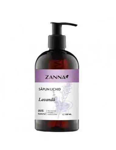 ZANNA SAPUN LICHID LAVANDA 350ML SMART NUTRACEUTICAL, INGRIJIRE PERSONALA