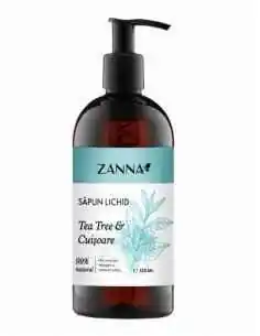 ZANNA SAPUN LICHID TEA TREE&CUISOARE 350ML SMART NUTRACEUTICAL, INGRIJIRE PERSONALA