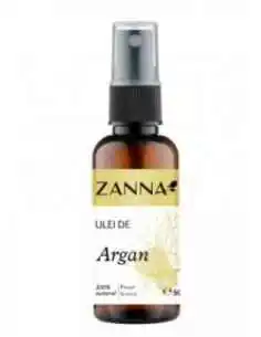 ZANNA ULEI DE ARGAN SPRAY PRESAT LA RECE 50ML SMART NUTRACEUTICAL, Piele, par si unghii