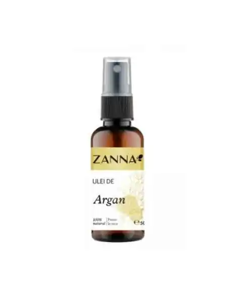 ZANNA ULEI DE ARGAN SPRAY PRESAT LA RECE 50ML SMART NUTRACEUTICAL, Piele, par si unghii