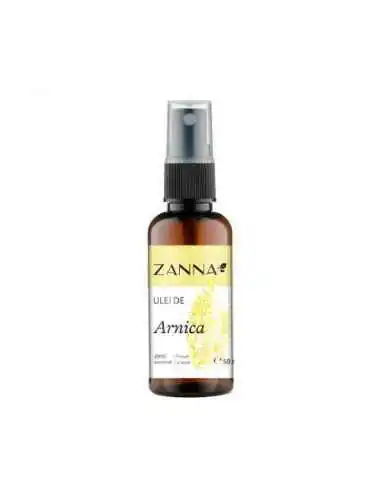 ZANNA ULEI DE ARNICA SPRAY PRESAT LA RECE 50ML SMART NUTRACEUTICAL, Piele, par si unghii