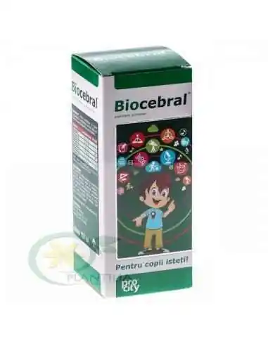 Biocebral sirop 150 ml Fiterman, Tulburari Hormonale