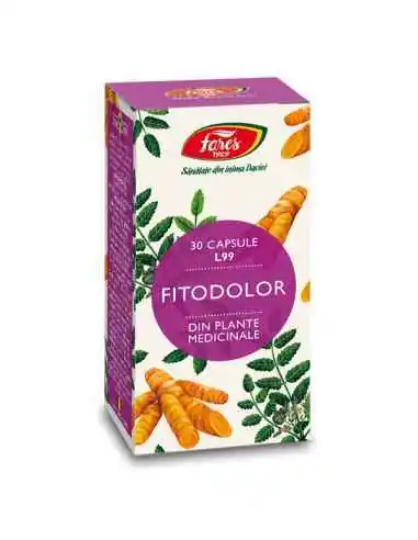 Fitodolor L99 30 capsule Fares, CATEGORII PRODUSE