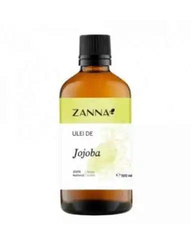 ZANNA ULEI DE JOJOBA PRESAT LA RECE 100ML SMART NUTRACEUTICAL, Piele, par si unghii