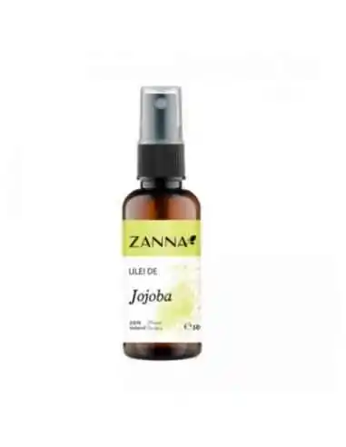 ZANNA ULEI DE JOJOBA PRESAT LA RECE 50 ML SMART NUTRACEUTICAL, Piele, par si unghii