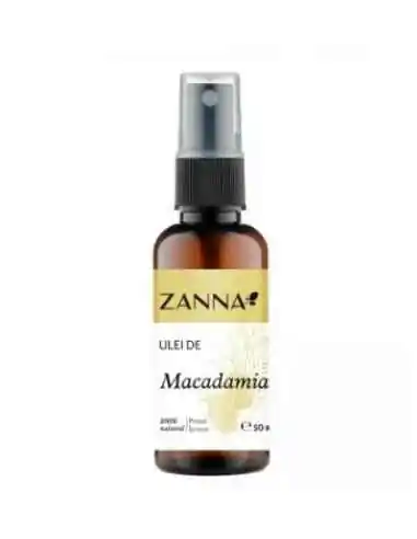 ZANNA ULEI DE MACADAMIA SPRAY PRESAT LA RECE 50ML SMART NUTRACEUTICAL, Piele, par si unghii