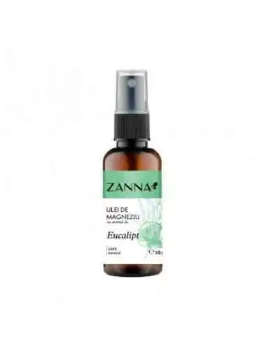 ZANNA ULEI DE MAGNEZIU AROMA EUCALIPT SPRAY  50ML SMART NUTRACEUTICAL, Piele, par si unghii