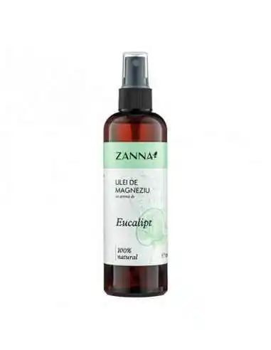 ZANNA ULEI DE MAGNEZIU AROMA EUCALIPT SPRAY 150ML ML SMART NUTRACEUTICAL, Piele, par si unghii