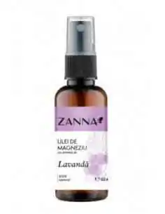 ZANNA ULEI DE MAGNEZIU AROMA LAVANDA SPRAY  50 ML SMART NUTRACEUTICAL, Piele, par si unghii