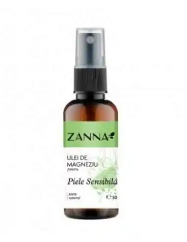 ZANNA ULEI DE MAGNEZIU PIELE SENSIBILA SPRAY  50ML SMART NUTRACEUTICAL, Piele, par si unghii