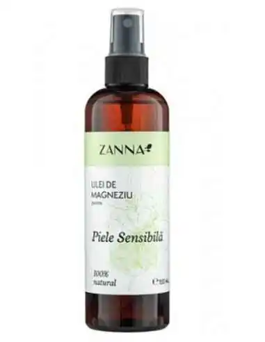 ZANNA ULEI DE MAGNEZIU PIELE SENSIBILA SPRAY 150ML SMART NUTRACEUTICAL, Piele, par si unghii