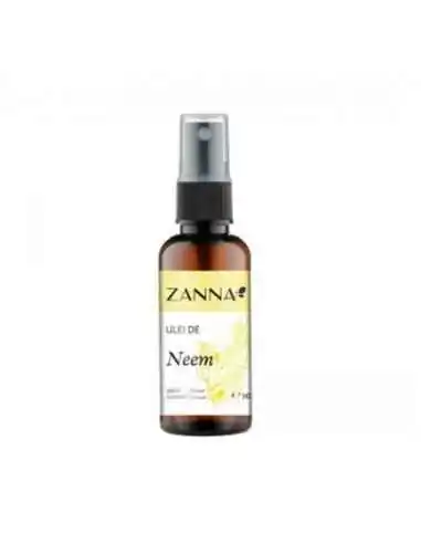 ZANNA ULEI DE NEEM SPRAY PRESAT LA RECE 50ML SMART NUTRACEUTICAL, Piele, par si unghii