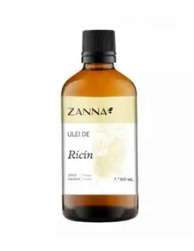 ZANNA ULEI DE RICIN PRESAT LA RECE 100ML SMART NUTRACEUTICAL, Piele, par si unghii