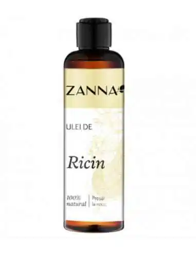 ZANNA ULEI DE RICIN PRESAT LA RECE 200ML SMART NUTRACEUTICAL, Piele, par si unghii