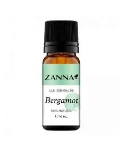 ZANNA ULEI ESENTIAL DE BERGAMOT 10ML SMART NUTRACEUTICAL, ULEIURI ESENTIALE