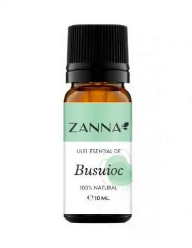 ZANNA ULEI ESENTIAL DE BUSUIOC 10ML SMART NUTRACEUTICAL, ULEIURI ESENTIALE