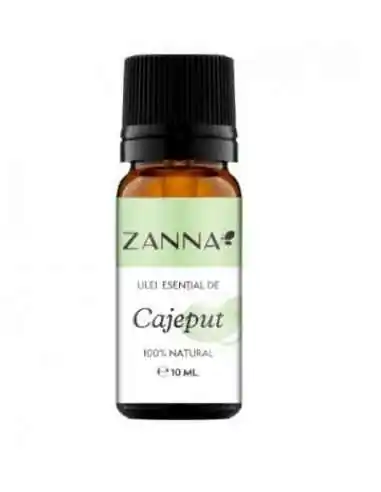 ZANNA ULEI ESENTIAL DE CAJEPUT 10ML SMART NUTRACEUTICAL, ULEIURI ESENTIALE