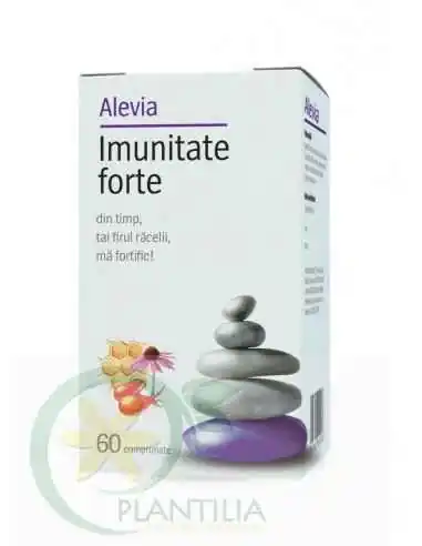 Imunitate Forte 60 comprimate Alevia, VITAMINE SI MINERALE