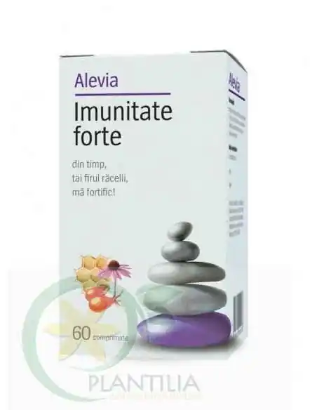 Imunitate Forte 60 comprimate Alevia, VITAMINE SI MINERALE