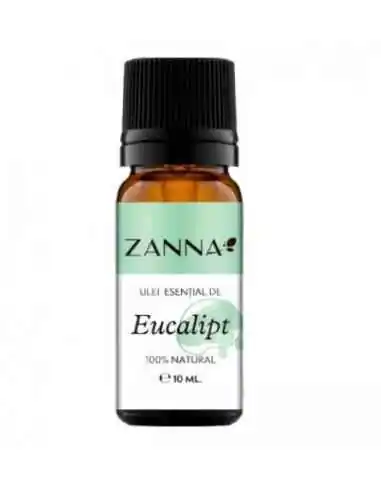 ZANNA ULEI ESENTIAL DE EUCALIPT 10ML SMART NUTRACEUTICAL, ULEIURI ESENTIALE