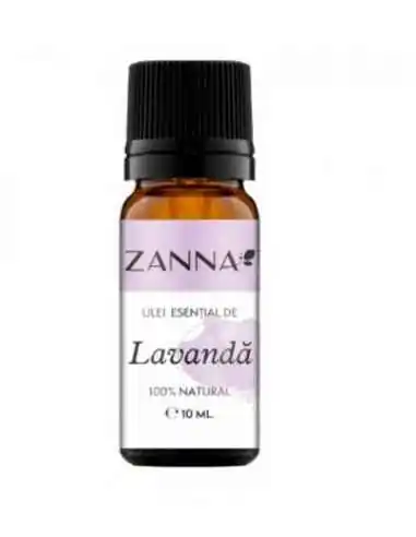 ZANNA ULEI ESENTIAL DE LAVANDA 10ML SMART NUTRACEUTICAL, ULEIURI ESENTIALE