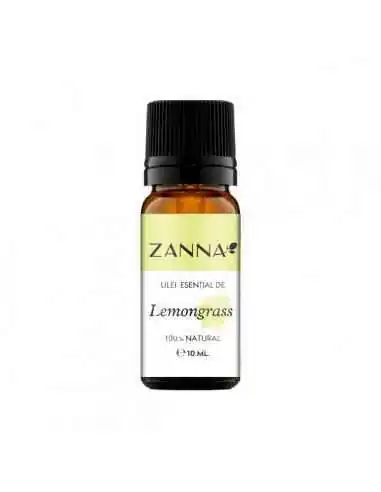 ZANNA ULEI ESENTIAL DE LEMONGRASS 10ML SMART NUTRACEUTICAL, ULEIURI ESENTIALE