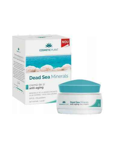 Crema Antiaging zi Dead Sea Cosmetic Plant, Sanatatea pielii