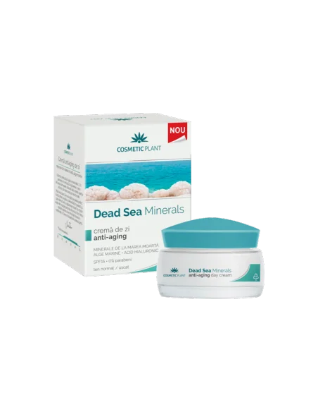 Crema Antiaging zi Dead Sea Cosmetic Plant, Sanatatea pielii