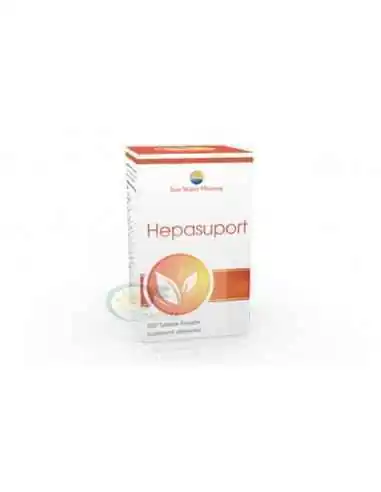 Hepasuport 100 comprimate Sun Wave Pharma, REMEDII NATURISTE