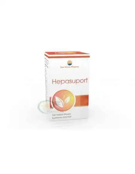 Hepasuport 100 comprimate Sun Wave Pharma, REMEDII NATURISTE