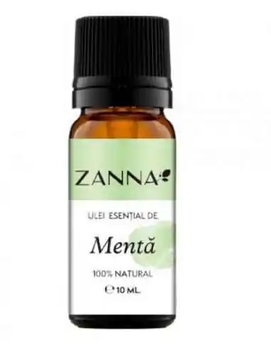 ZANNA ULEI ESENTIAL DE MENTA 10ML SMART NUTRACEUTICAL, ULEIURI ESENTIALE