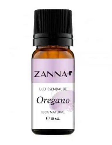 ZANNA ULEI ESENTIAL DE OREGANO 10ML SMART NUTRACEUTICAL, ULEIURI ESENTIALE