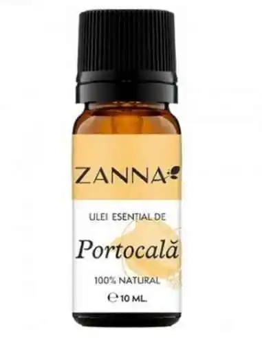 ZANNA ULEI ESENTIAL DE PORTOCALE 10ML SMART NUTRACEUTICAL, ULEIURI ESENTIALE