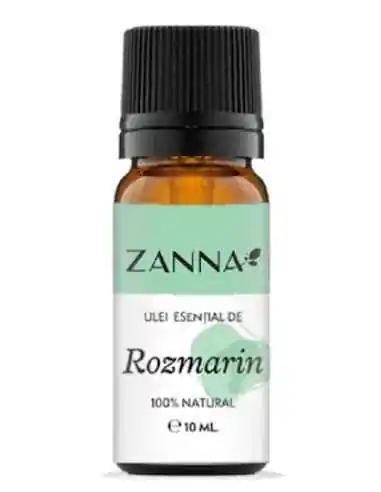 ZANNA ULEI ESENTIAL DE ROZMARIN 10ML SMART NUTRACEUTICAL, ULEIURI ESENTIALE