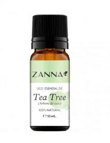 ZANNA ULEI ESENTIAL DE TEA TRE(ARBORE DE CEAI) 10ML SMART NUTRACEUTICAL, ULEIURI ESENTIALE