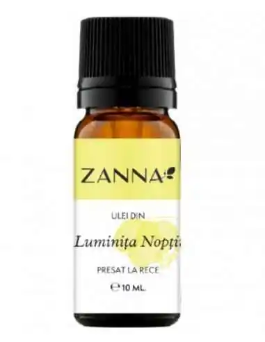 ZANNA ULEI LUMINITA NOPTII PRESAT LA RECE 10ML SMART NUTRACEUTICAL, ULEIURI VEGETALE