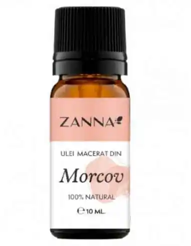 ZANNA ULEI MACERAT DIN MORCOV 10ML SMART NUTRACEUTICAL, ULEIURI VEGETALE