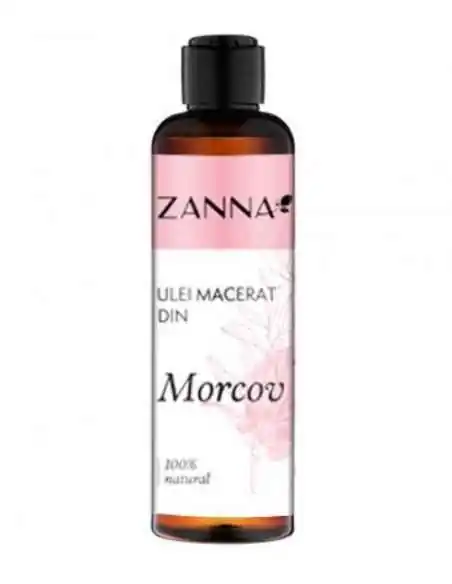 ZANNA ULEI MACERAT DIN MORCOV 200ML SMART NUTRACEUTICAL, ULEIURI VEGETALE