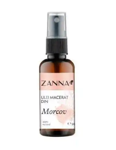 ZANNA ULEI MACERAT DIN MORCOV SPRAY 50ML SMART NUTRACEUTICAL, ULEIURI VEGETALE