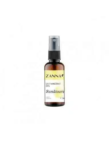 ZANNA ULEI MACERAT DIN SUNATOARE SPRAY 50ML SMART NUTRACEUTICAL, ULEIURI VEGETALE