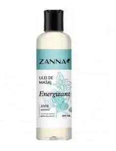 ZANNA ULEI MASAJ ENERGIZANT 200ML SMART NUTRACEUTICAL, ULEIURI VEGETALE